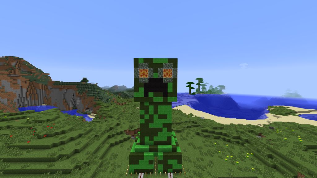 Giant Creeper!