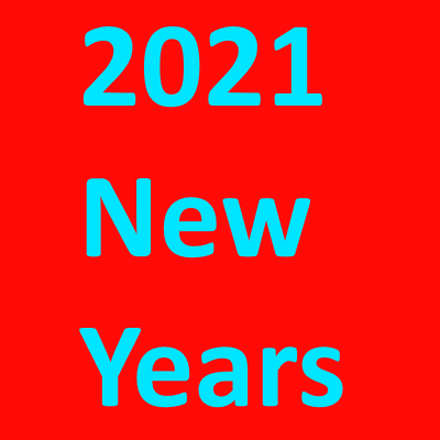 New Years Celebration 2021