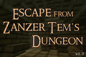 Escape from Zanzer Tem's Dungeon
