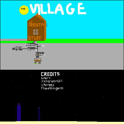 Village of Assorted Creative stuff