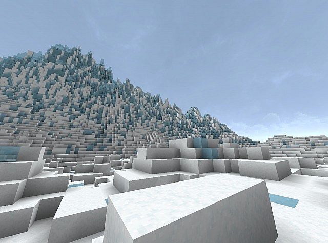 Ice Age - Custom Terrain