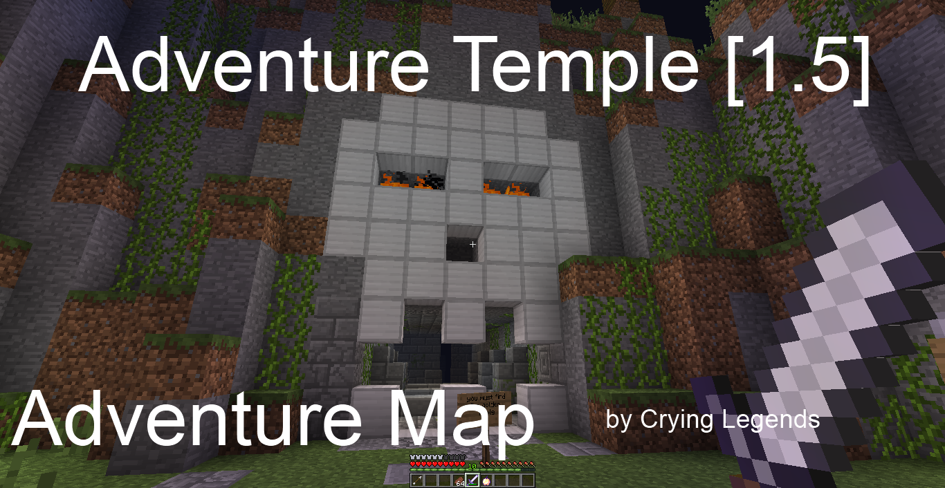 Adventure Temple [1.5] Adventure Map