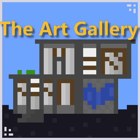 The Art Gallery, Browse Art from the Internet in-game