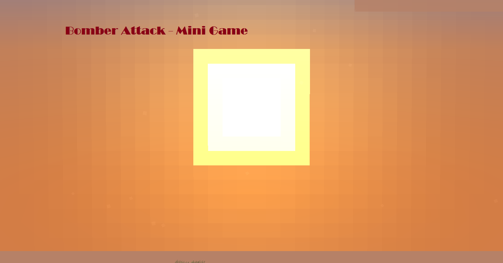 {1.5.2} Bomber Attack - Minigame