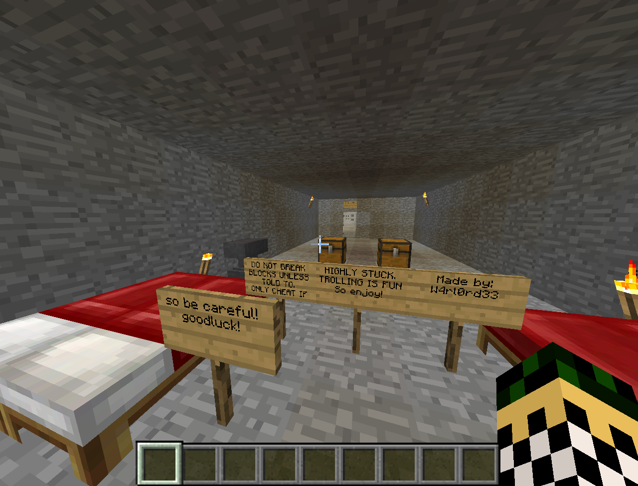 Traps Map