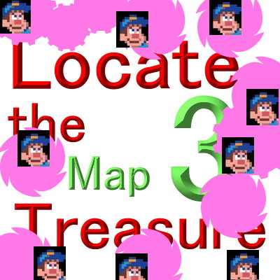 Locate the Treasure Map 3