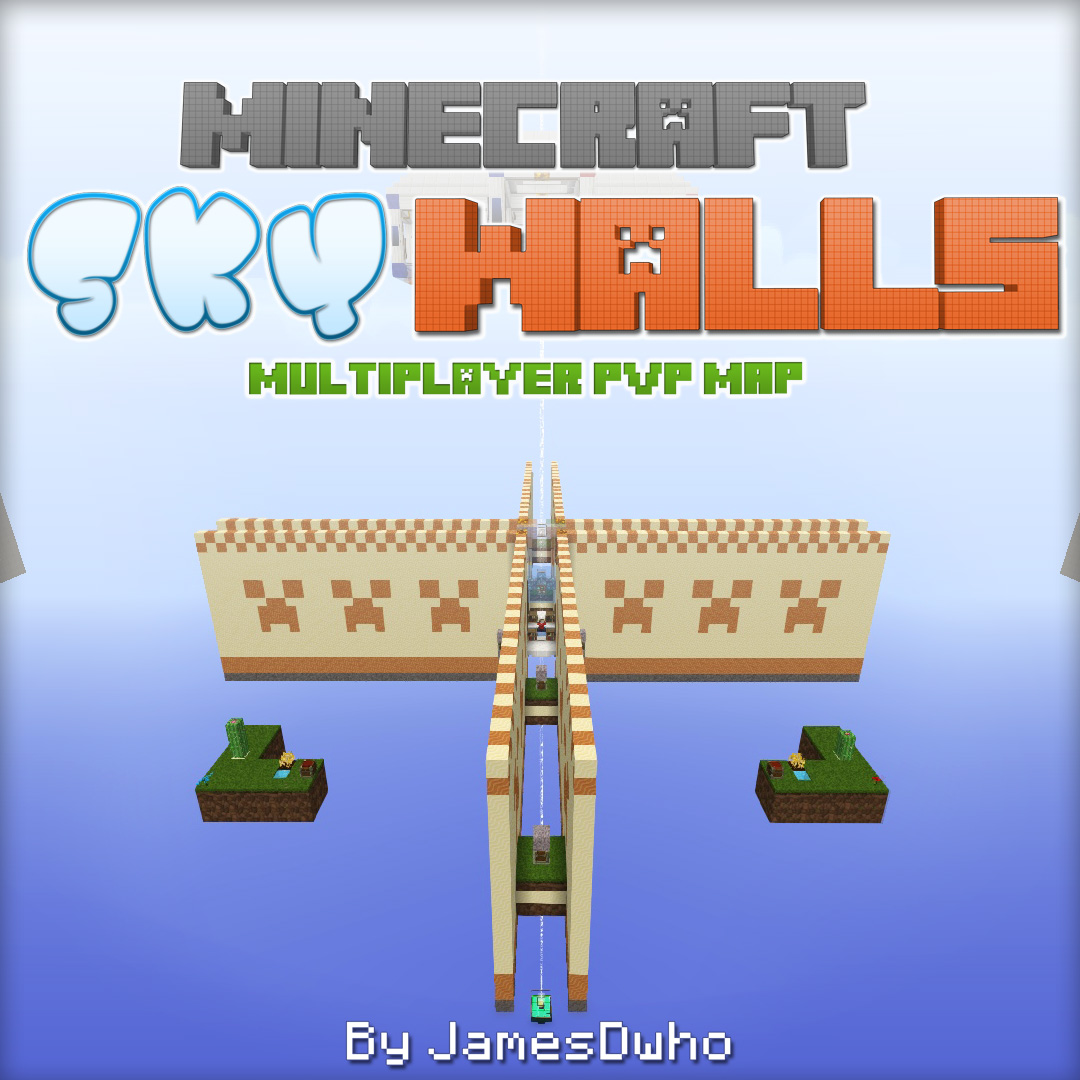 SkyWalls Multiplayer PVP Mini-Game Map