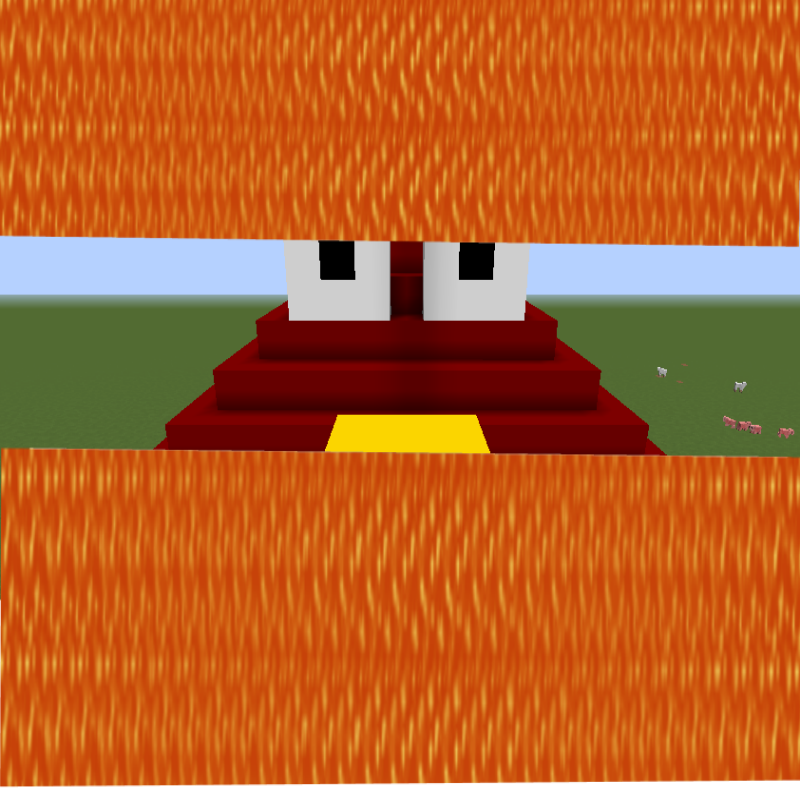 Burning Durp Bird