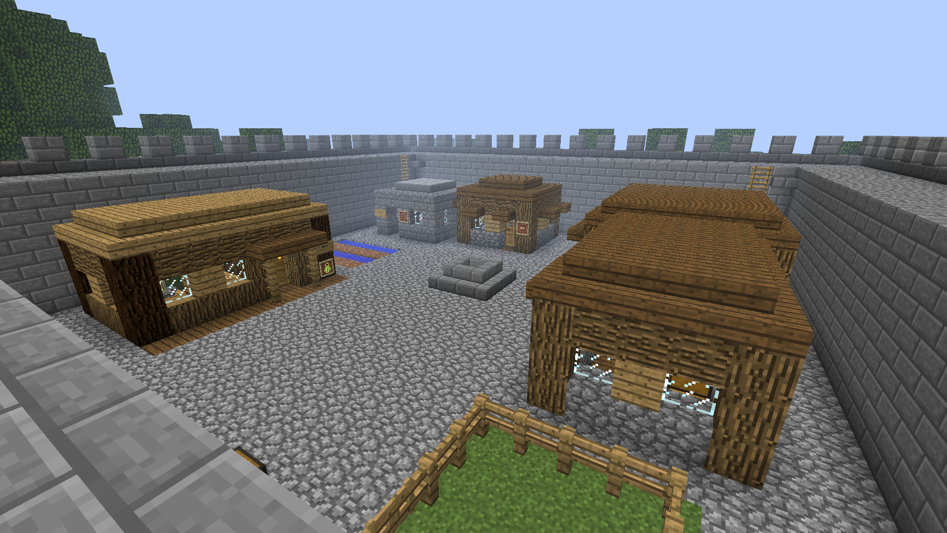 Trading Castle
