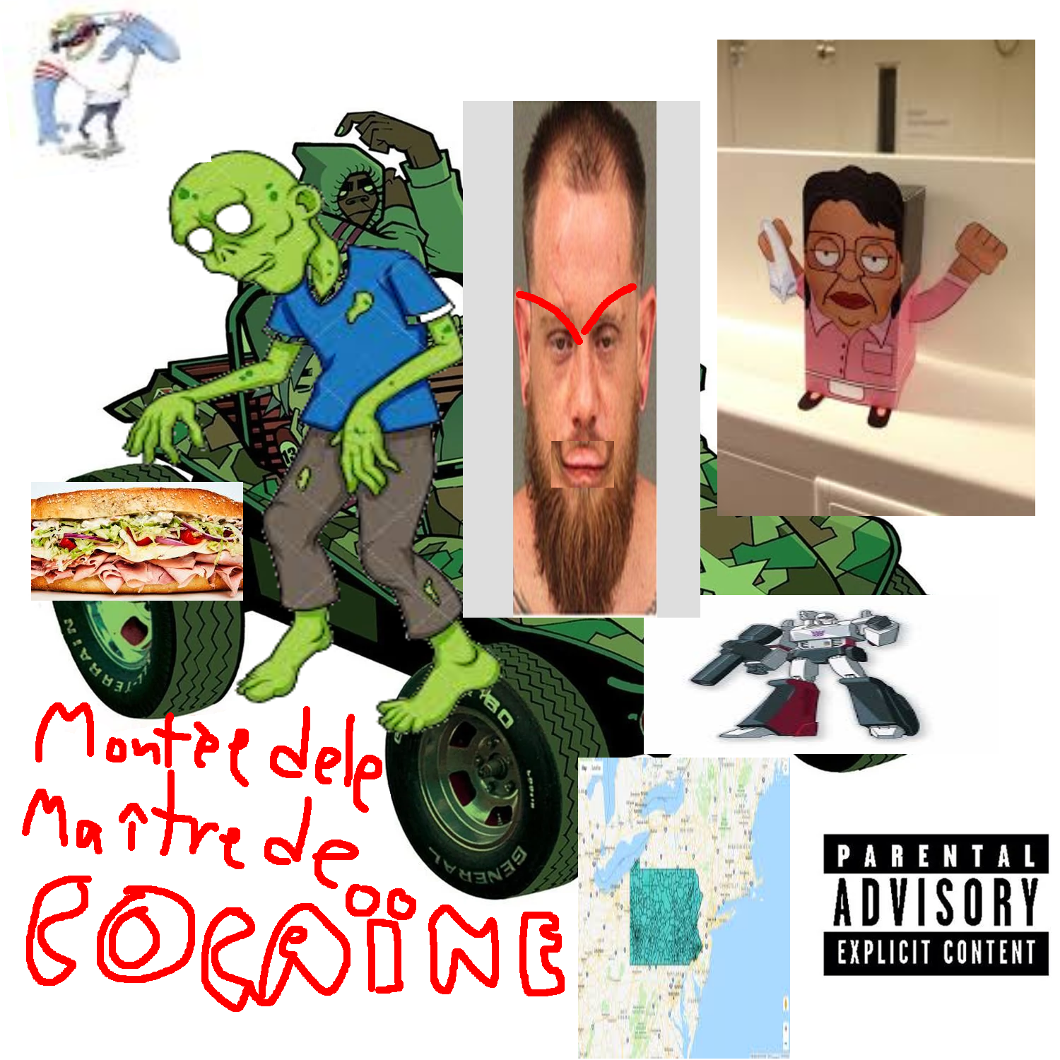 Montèe de le Maître de Cocaïne