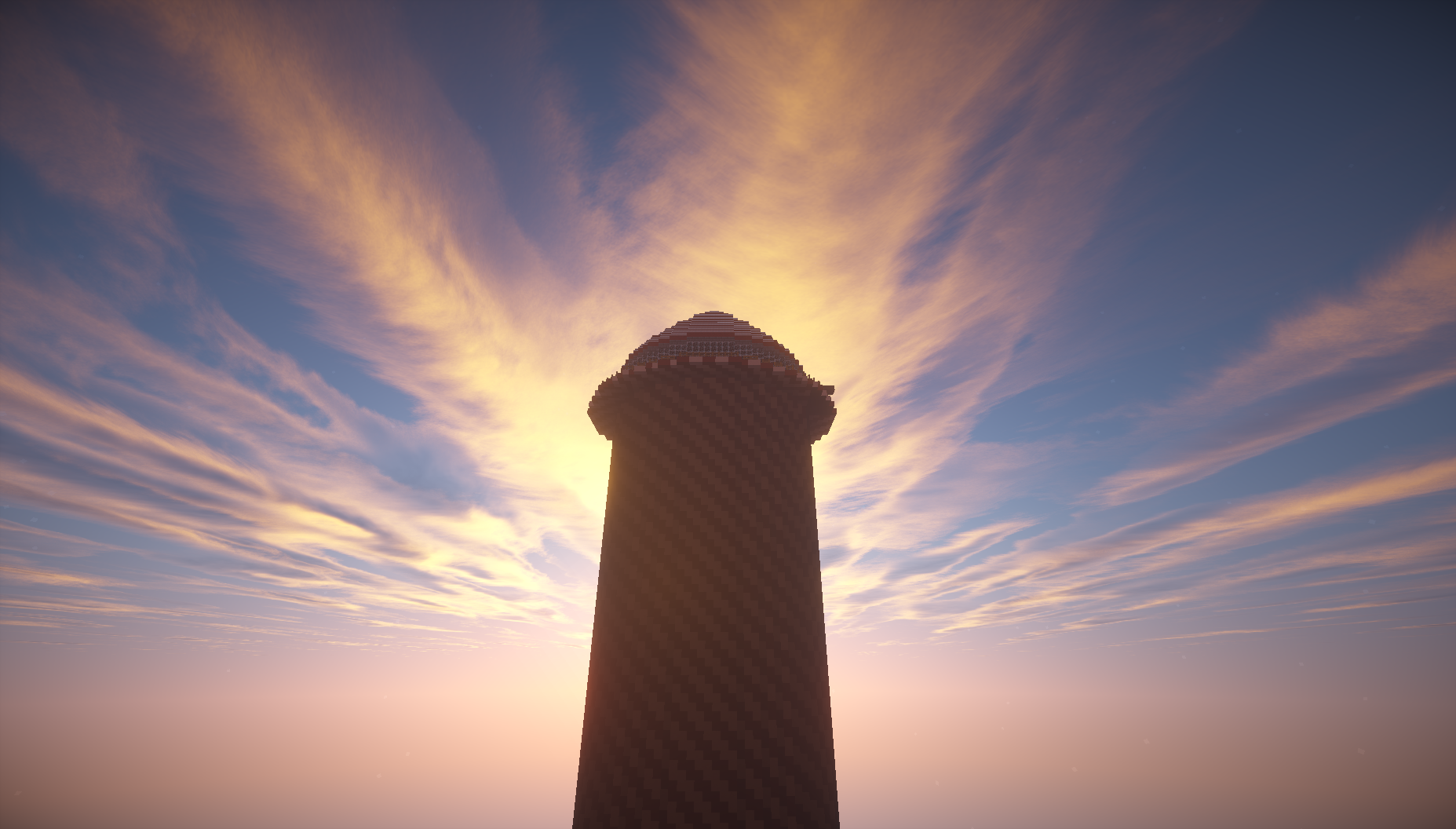 Candy Cane Lighthouse of Doom