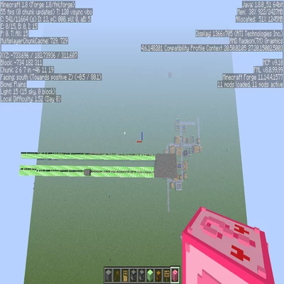 City lucky block race
