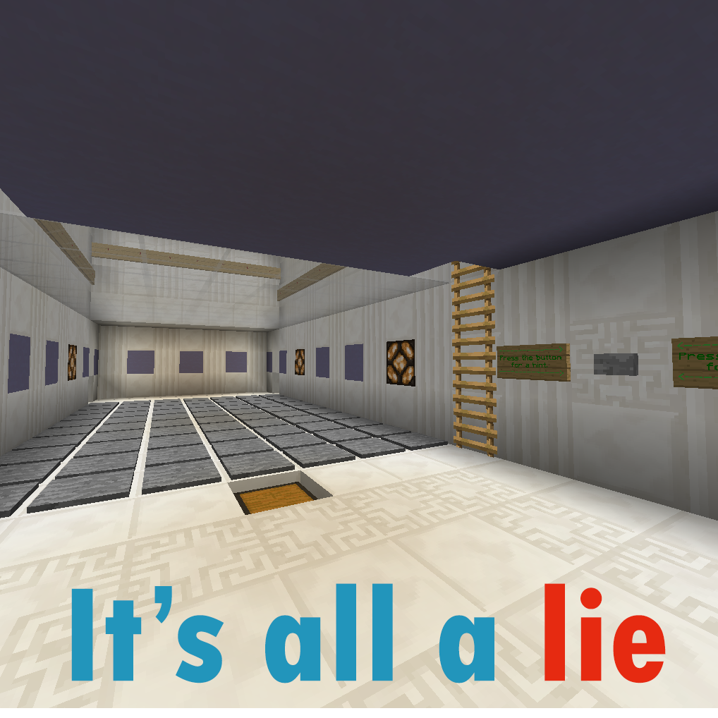 It's All A Lie