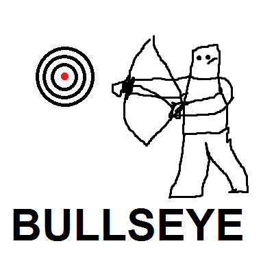 Bullseye!