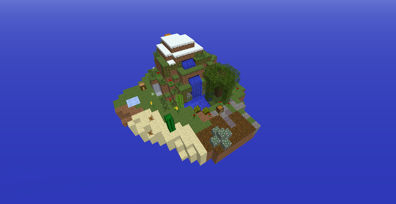 Floating Survival Island