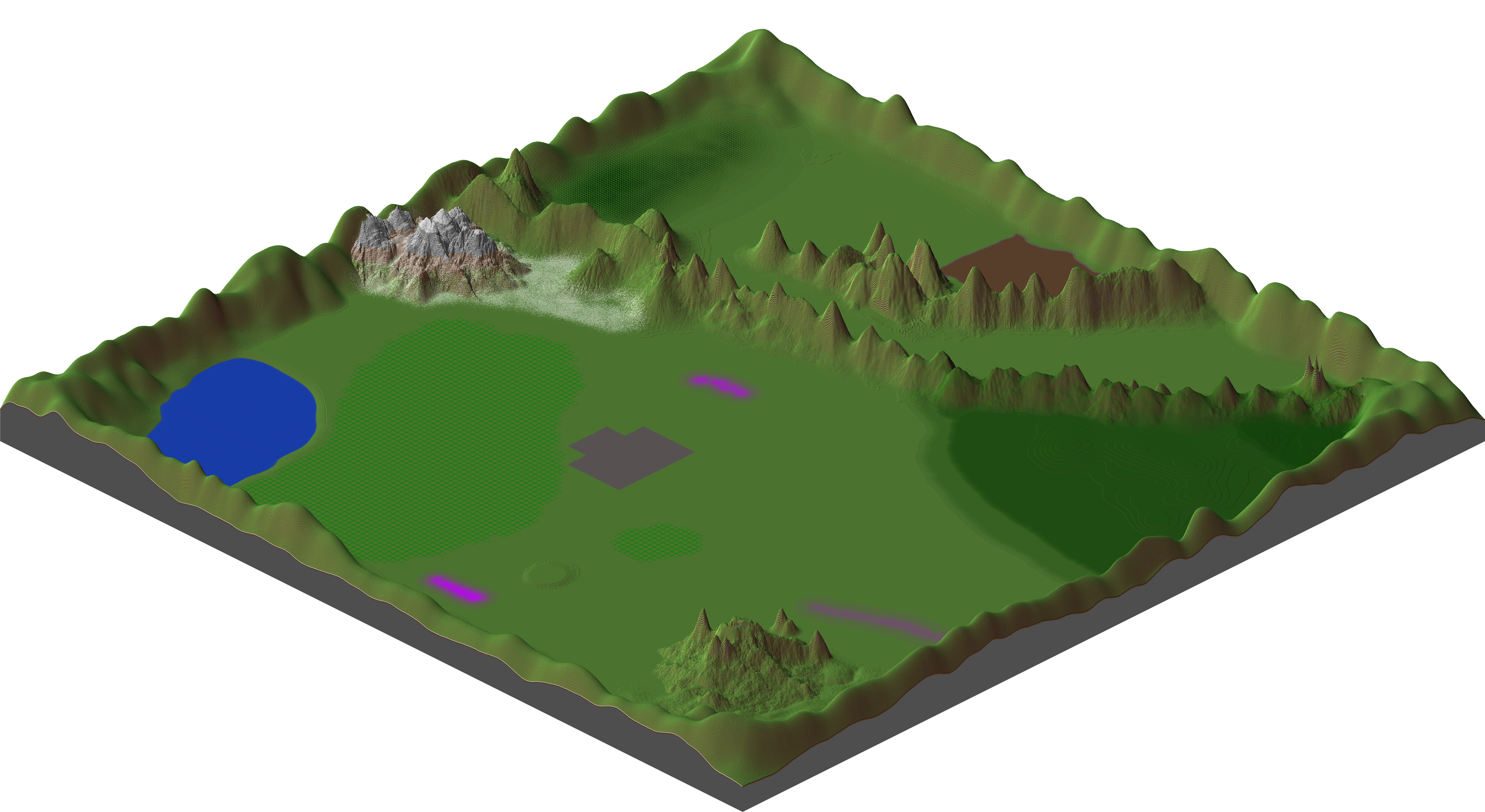 Epic creation world