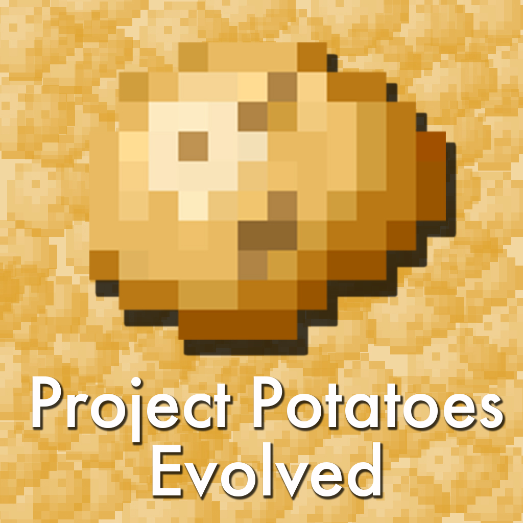 Project Potatoes Evolved Map