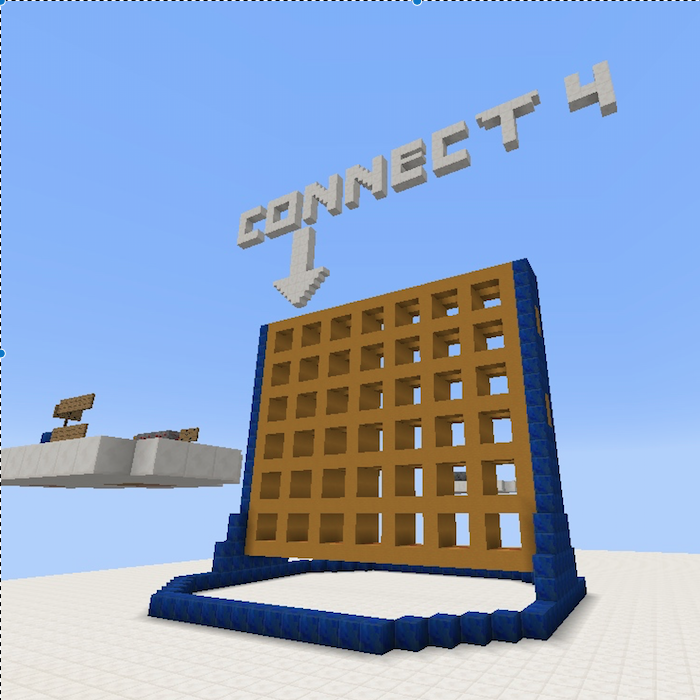 Connect 4 for Minecraft