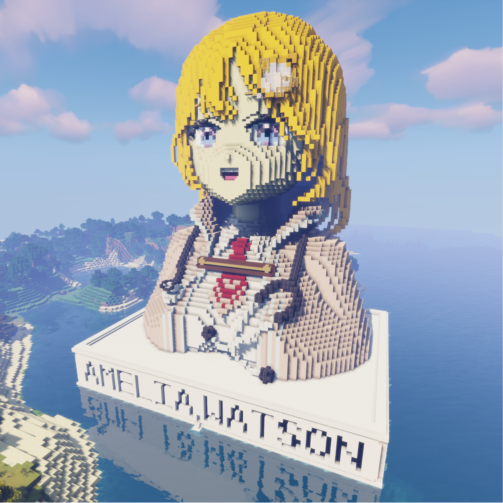 Amelia Watson's Monument