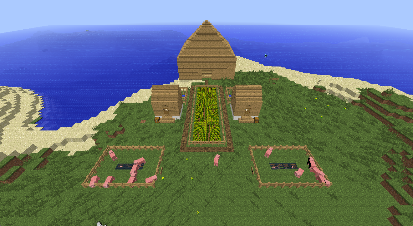 Greendroid's Farm