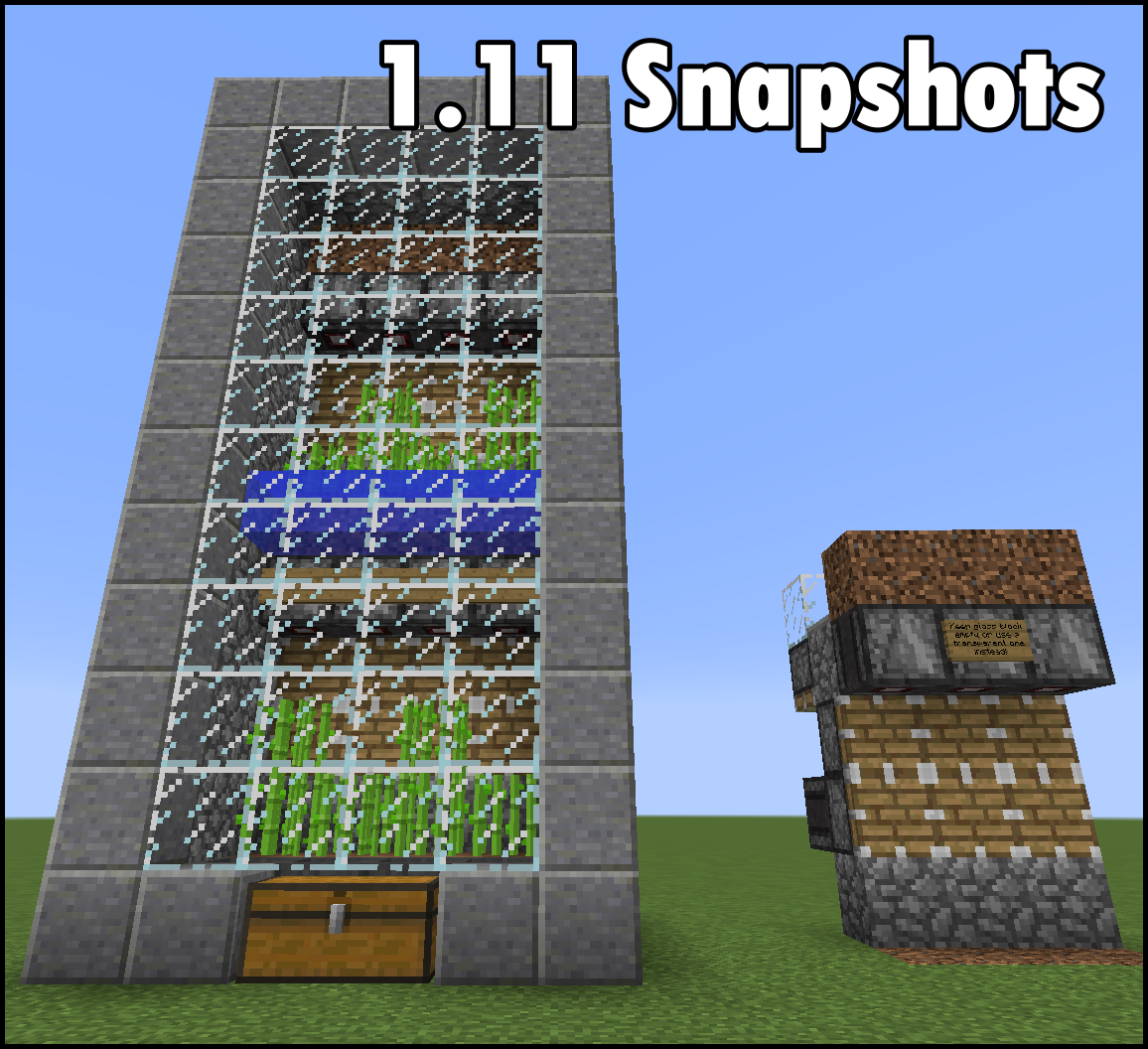 Stackable & Tilable Sugarcane Farm