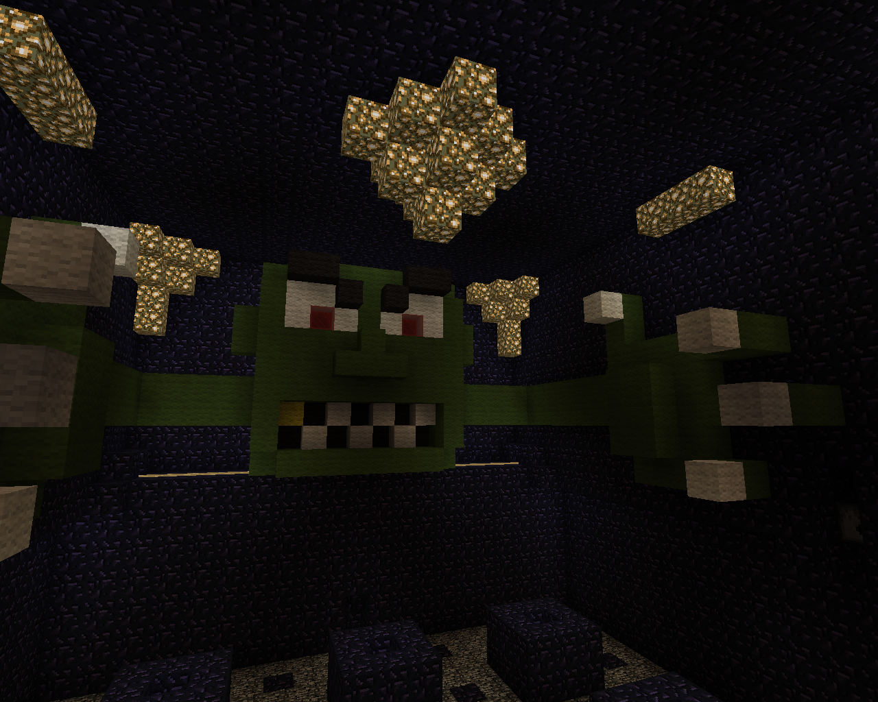 Minecraft Bomberman