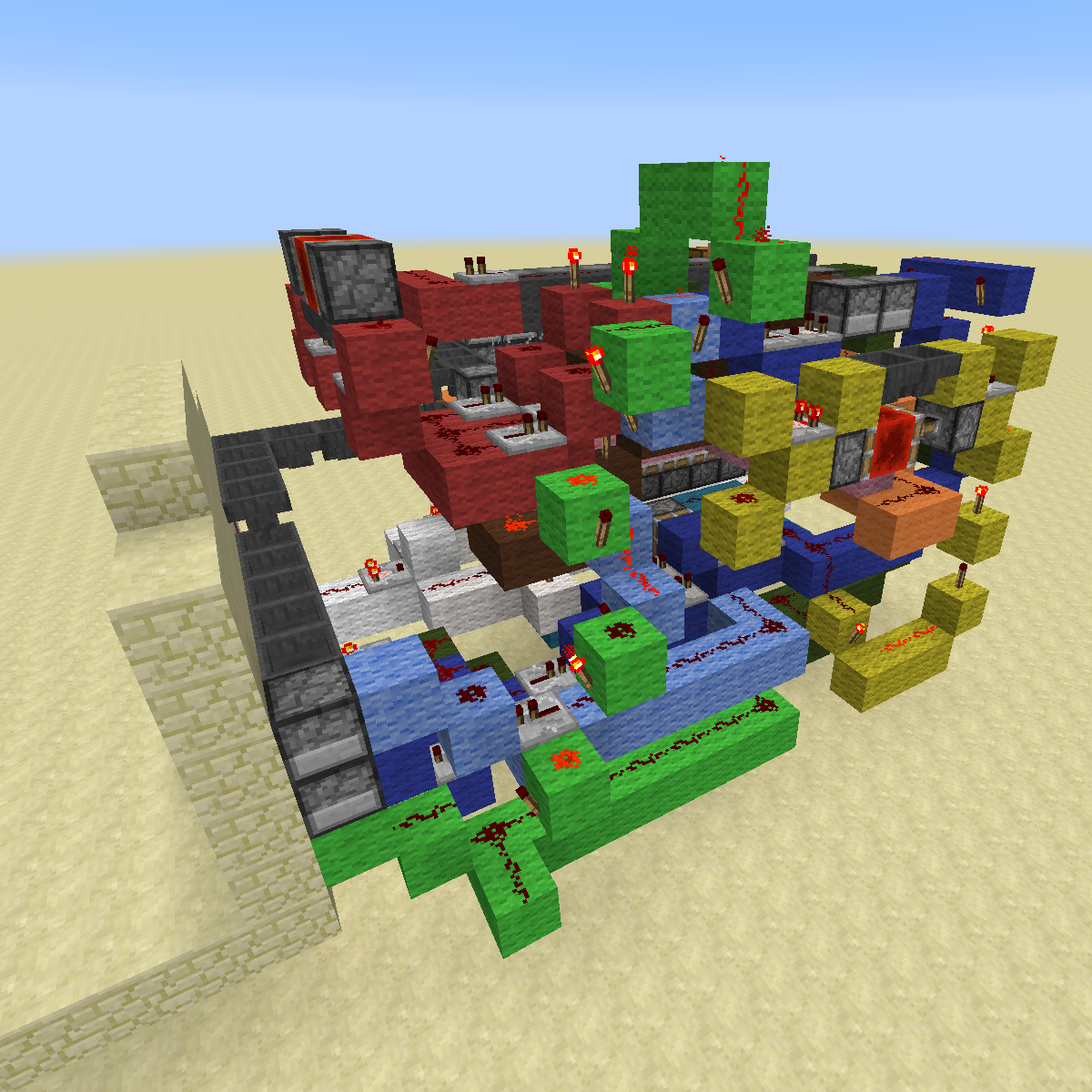 Lukeonia1's Redstone Vending Machine v1.3