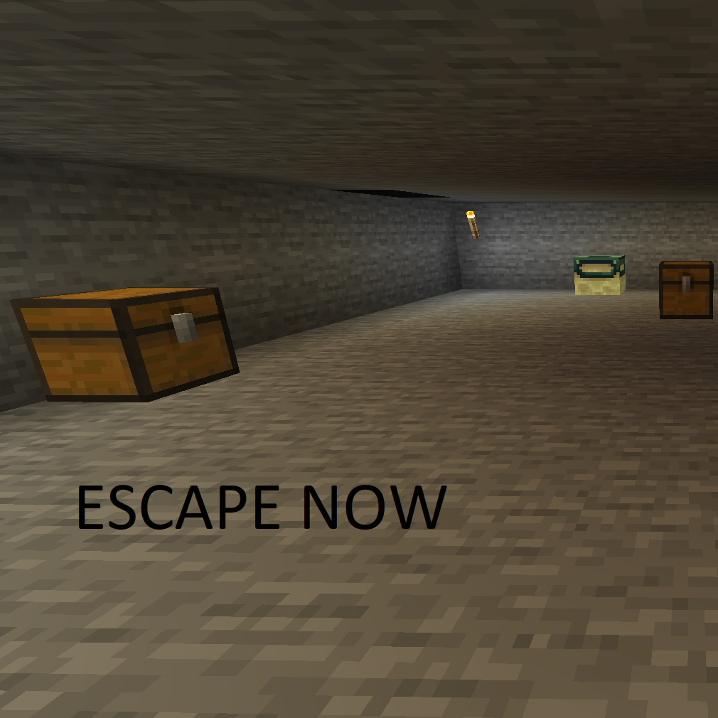 Puzzle and parkour through nothing
