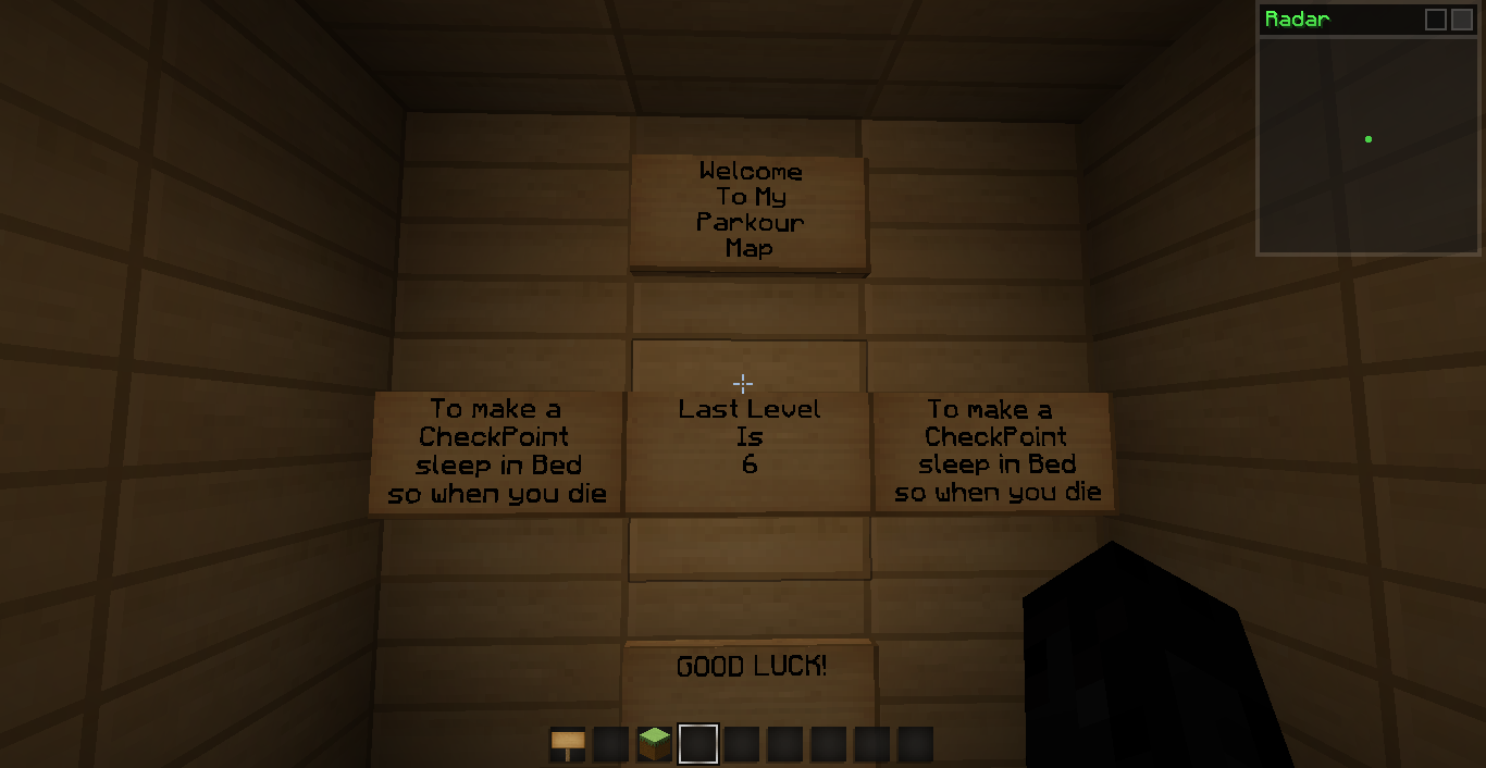 Whacky"s First Parkour