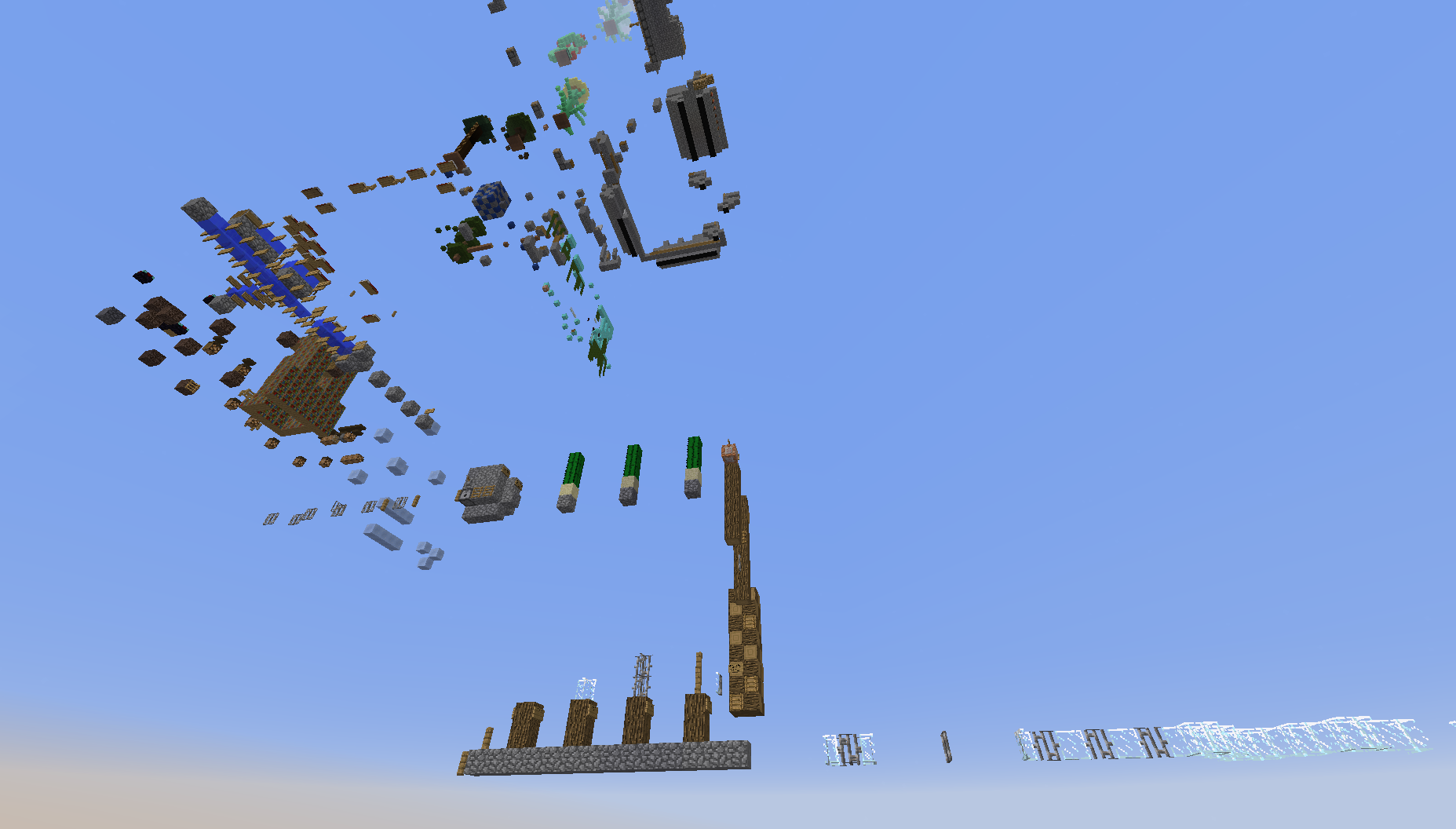 RAGE parkour
