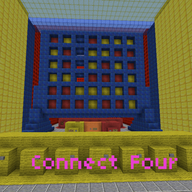 Jumbo Colored Connect Four®