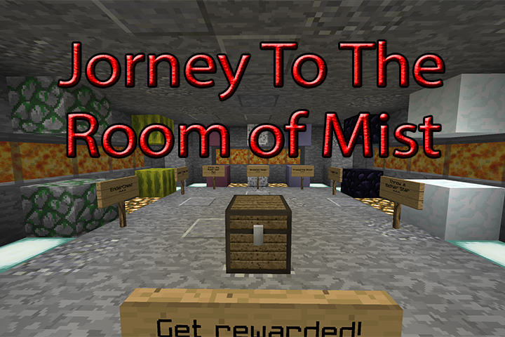 Journey To The Room Of Mist • Customized 1.8 Survival Map