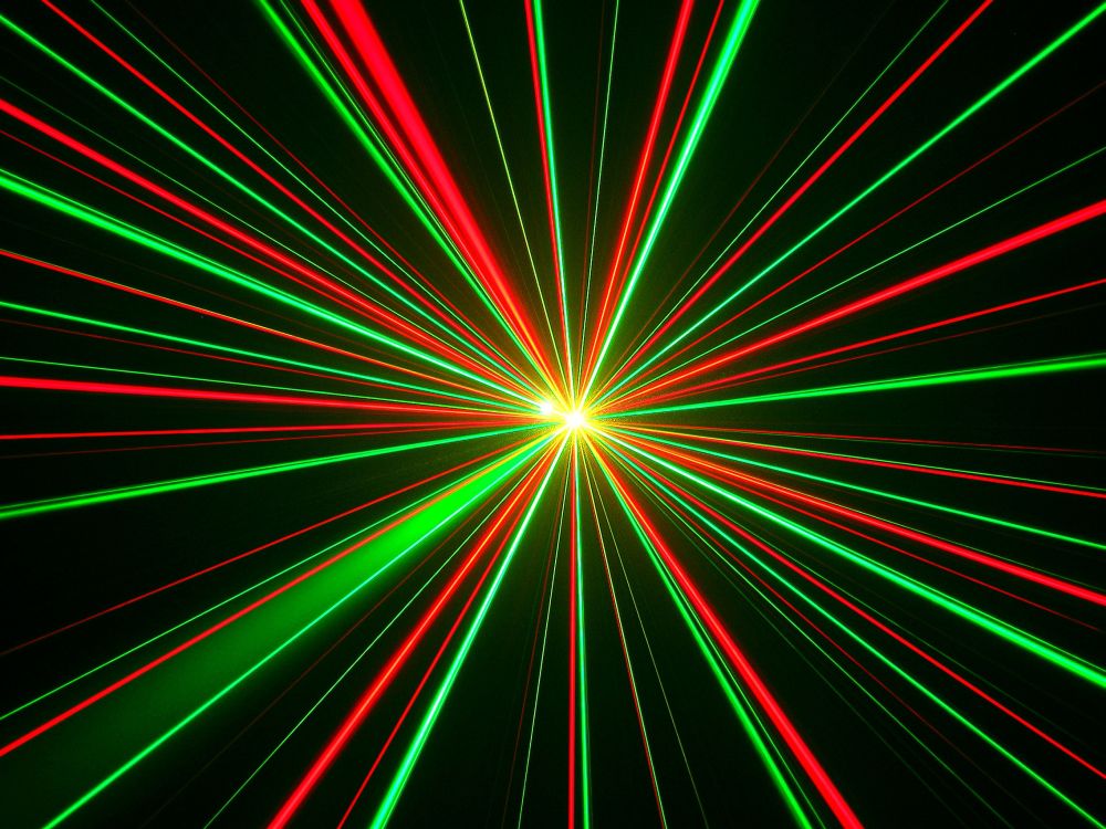Laser Obstacle Course