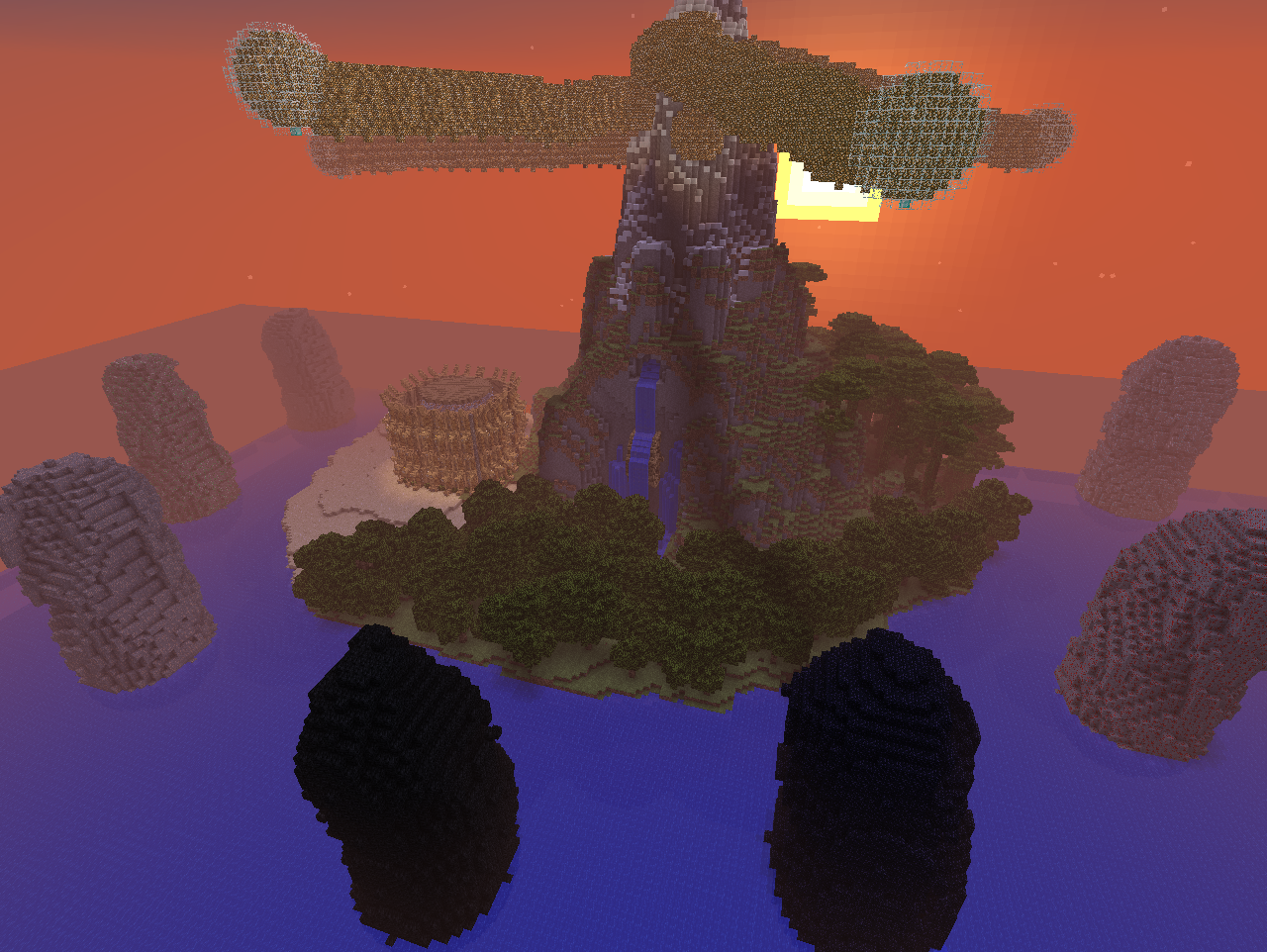 Life or death Island