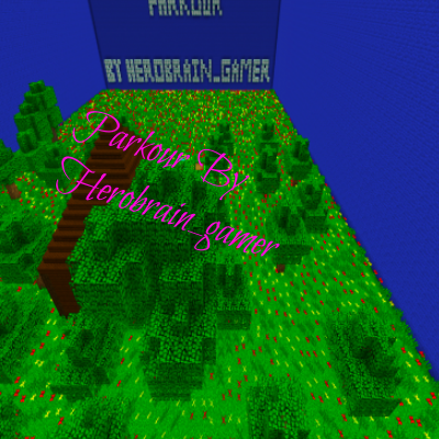 Parkour By Herobrain_gamer