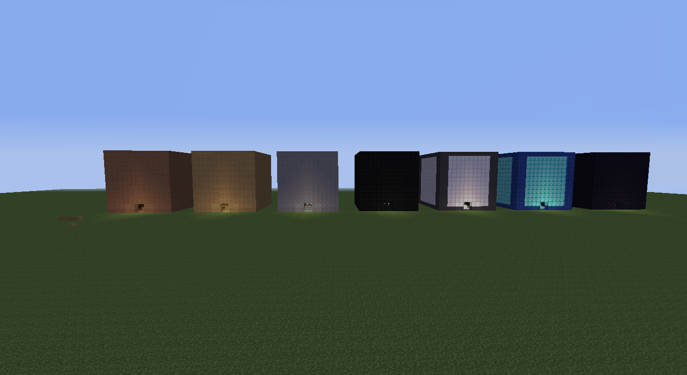 Blocky Parkour