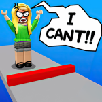 No Jumping Obby For Admin