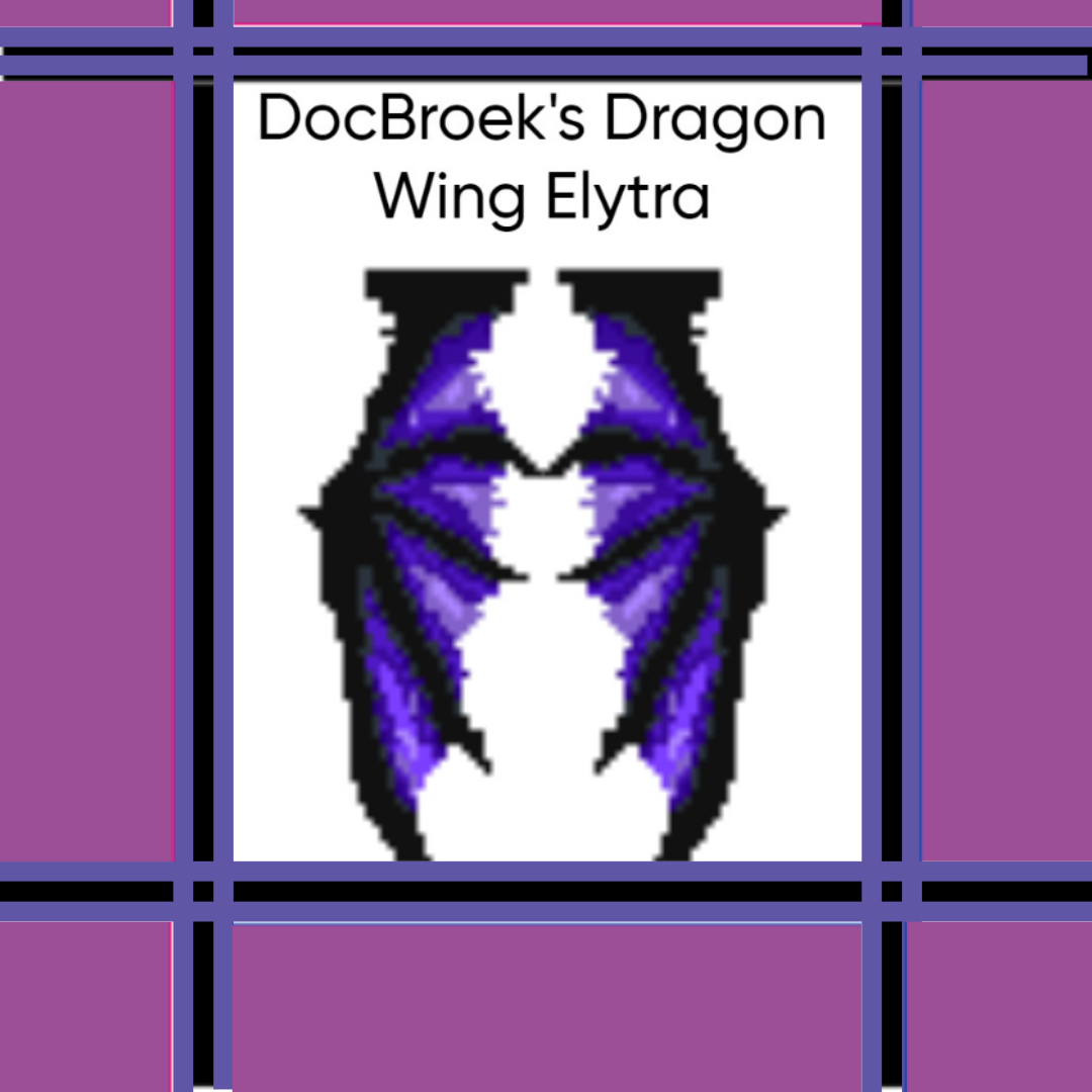 DocBroek's Dragon Purple Wing Elytra