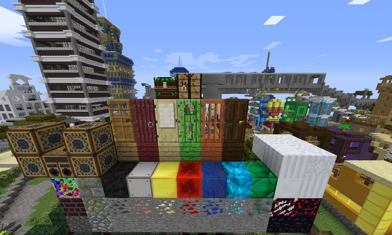 MoreCraft's PimpCraft