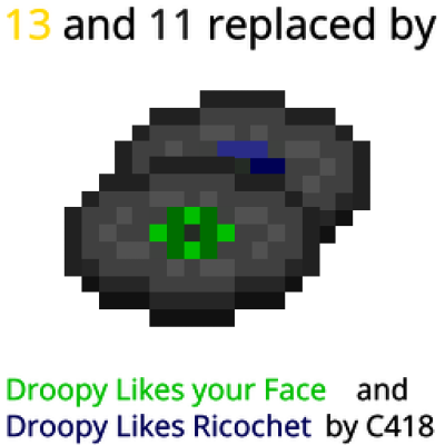 disc replacements for 13 and 11