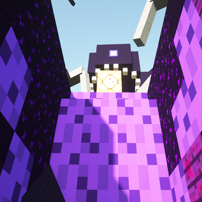 MCSM Wither Storm Reviving Scene Re-Created