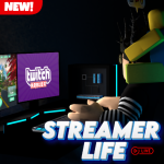 [💸HUGE UPD] Streamer Life