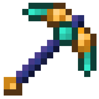 BetterPickaxes - A retexture of BetterNether's pickaxes