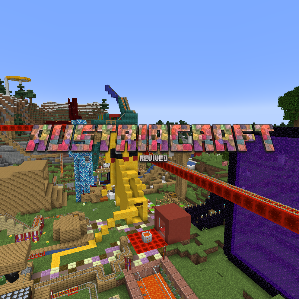 AustriaCraft (Theme Park/Freizeitpark) | german/deutsch