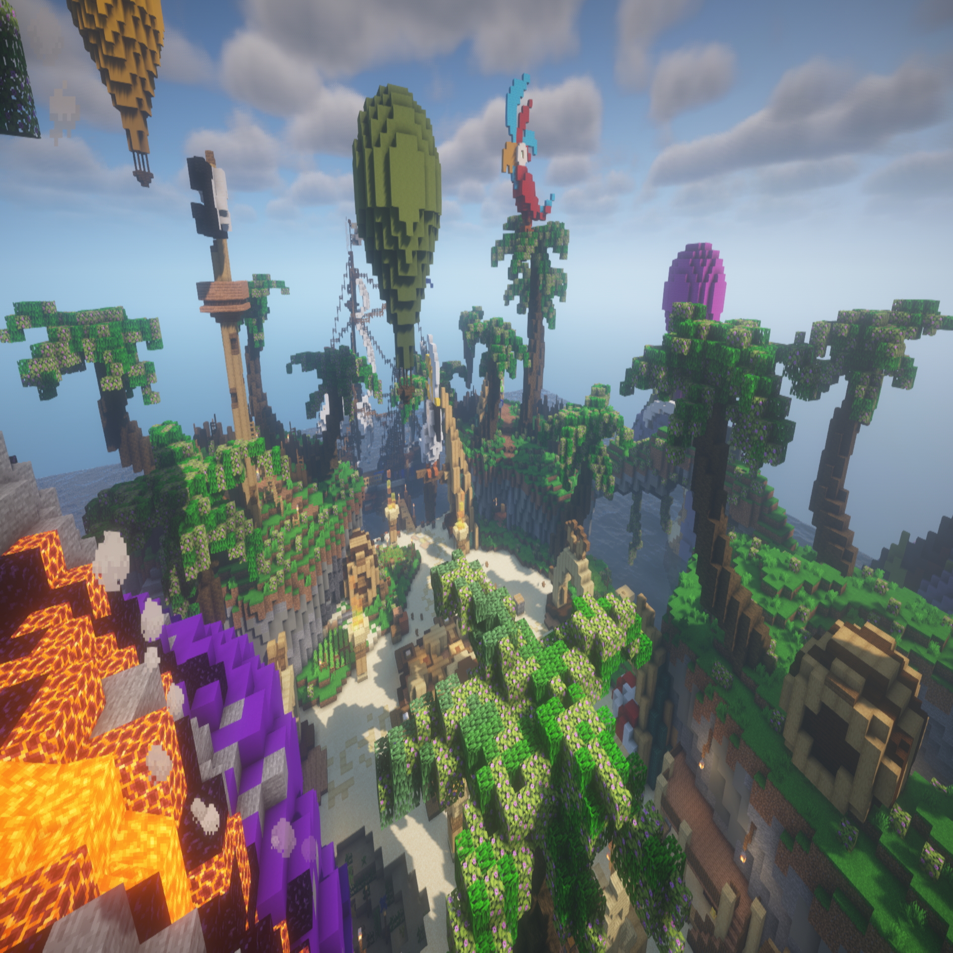 Pirate Island - A beautiful FREE SPAWN-HUB