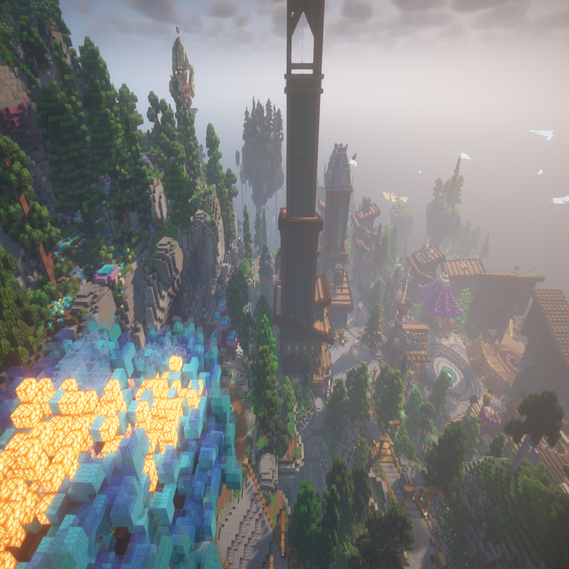 Universe of Madness Sky- HUB-SPAWN