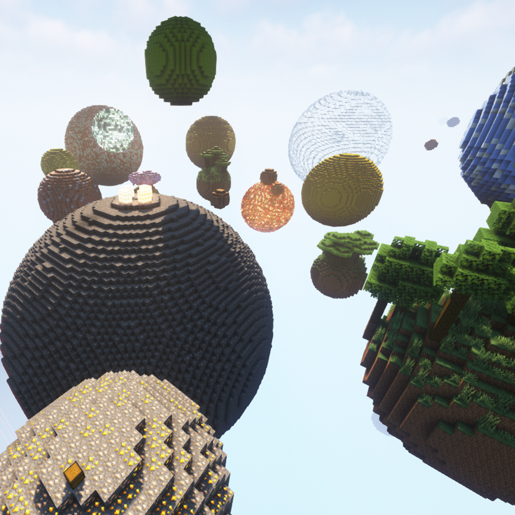 Spherical Survival - Challenge Map [JAVA Version]