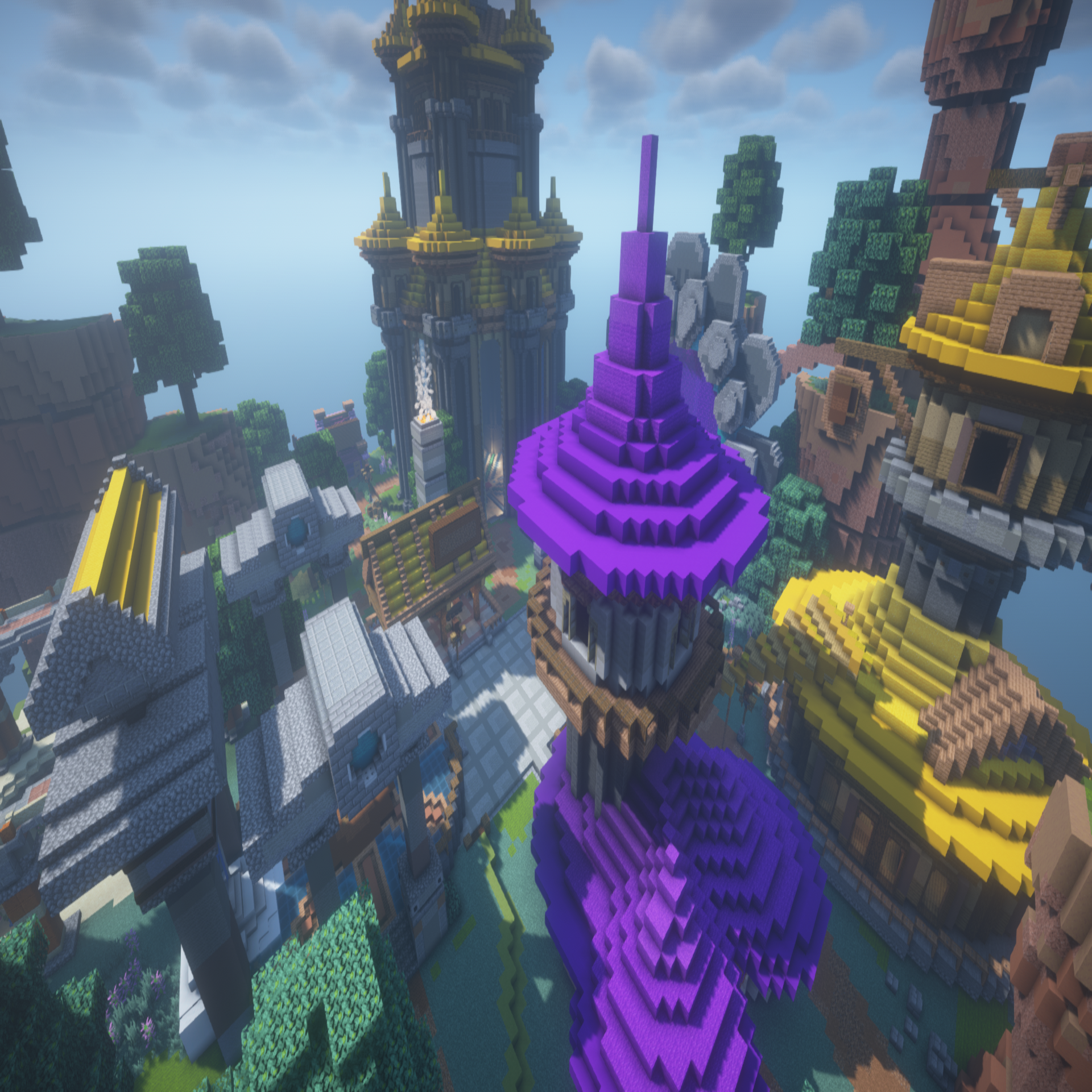 Hiraya - A little Beautiful Medieval Hub-Spawn