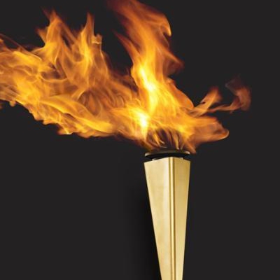 Burning Torch