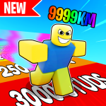 Roblox but every second you get +1 Speed